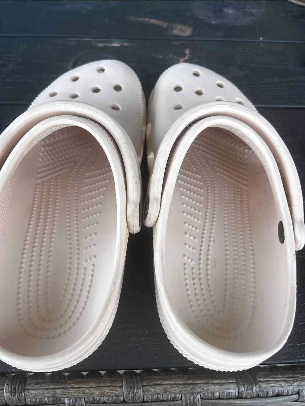 Kids Lightweight Slip-On Clog in light pink